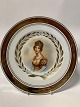 Bing & Grøndahl 
NAPOLEON platte 
med Joséphine 
de Beauharnais.
Diameter. 27 
cm.
2. ...