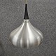 Loftlampe af 
børstet 
aluminium og 
sortlakeret 
top. Model 
Orient P1
Design 
Johannes ...