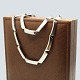 Georg Jensen 
silver 
jewellery.
A jewelry set 
in sterling 
silver, set 
with necklace 
and ...