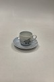 Bing and 
Grondahl 
Falling Leaves 
Mocha Cup and 
saucer No. 
108B. 
Holds 1.5 dl.