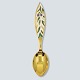 A. Michelsen 
christmas 
spoon.
Morgens Zieler 
for A. 
Michelsen; 
Christmas spoon 
1970.
Christmas ...
