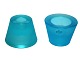 Holmegaard, Pop 
aqua blå 
lysestage, 
vendbar både 
til almindelige 
lys og 
fyrfadslys. 
Designet af ...