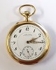 A. Lange & 
Söhne Glashütte 
1/sa. 
Herrelommeur 
18K (750). 
Diameter 50 mm. 
Urværk nummer 
81667. ...