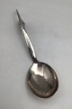 O V Mogensen 
Sterling Silver 
Ornamental 
Serving Spoon 
No. 35 Measures 
24 cm (9.44 
inch)