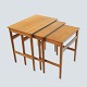 Hans J. Wegner; 
Indskudsborde i 
eg. Design af 
Hans J. Wegner. 

Produceret hos 
Andreas Tuck, 
...