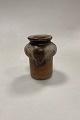 Axella 
Keramik/Ceramics 
Stoneware Vase 
No. 19255. 
Designed by 
Aksel Larsen. 
Measures 11.5 
cm / ...