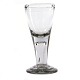 Norwegian end 
18th century 
glass circa 
1770. H: 18,6cm