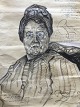 Hans Jørgen 
Korn 
(1888-1963):
Portræt af Fru 
Kathrine Korn 
(født 1901) - 
Korns ekskone 
...