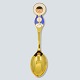 A. Michelsen 
christmas 
spoon.
Ib Antoni for 
A. Michelsen; 
Christmas spoon 
1969.
Christmas ...