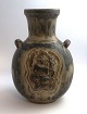Royal 
Copenhagen. 
Stoneware. 
Vase. Model 
2938. Bode 
Willumsen. 
Height 21 cm. 
(1 quality)