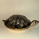 Figur af 
skildpadde i 
keramik fra den 
bornholmske 
keramik
Fabrik Søholm. 
I perfekt 
stand. ...