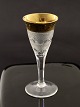 Moser splendid 
snapse glas 
Højde 10 cm. 
emne nr. 594339 
Lager:5