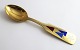 Michelsen. 
Juleske. 1954. 
Sterling (925). 
Design Søren 
Sass