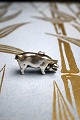 Nice old silver 
pendant in the 
shape of a pig. 
Stamped 925. 
H: 2.3cm. L: 
4cm. (Can be 
used in ...