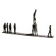 Keld Moseholm 
skulptur
Keld Moseholm, 
1936-2023, 
unika skulptur 
i bronze, ...