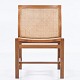 R. Thygesen & J. Sørensen / Botium
7512 - Chairn in walnut w. back and seat in cane.
1 pc. in stock
Good, used condition
