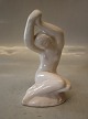 L. Hjorth 
Denmark Hvid 
figur 573 
Kvinde 17 cm 
Bornholm  
Aldersrelaterede 
brugsspor