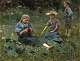 Peder Mønsted 
1859-1941
1898
23 x 29 cm. 
(27 x 32 cm)
