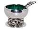 Georg Jensen 
Magnolia 
sterlingsølv, 
saltkar med 
grøn emalje og 
saltske.
Disse er 
produceret ...