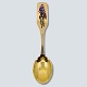 A. Michelsen 
christmas 
spoon.
Jørgen 
Dahlerup for A. 
Michelsen; 
Christmas spoon 
...