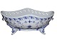 Bing & Grondahl 
Blue 
traditional 
(Blue Fluted), 
large 
jardiniere.
The factory 
mark shows, ...