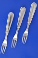 Rope silver 
flatware, from 
The Georg 
Jensen 
silversmithy 
silver 830. 
Rope rare fruit 
fork, ...