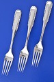 Rope silver 
flatware, from 
The Georg 
Jensen 
silversmithy 
silver 830. 
Rope luncheon 
fork, length 
...
