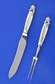Acorn, Georg 
Jensen sterling 
silver. 
Flatware Acorn, 
Carving set. 
Acorn carving 
Knife, length 
...