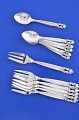 Georg Jensen 
sterling 
silver, 
flatware, six 
cake forks and 
six coffee 
spoons 
Acorn pastry 
fork ...