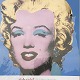 Nyere indrammet 
tryk fra the 
Warhol 
Collection, 
Marylin Monroe, 
Pæn stand 
indrammet hos 
Art ...