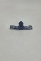 Bing and 
Grondahl Blue 
Painted, Blue 
fluted and 
Empire Knife 
Rest
Measures 9cm / 
3.54 inch
