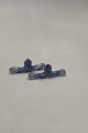 2 Bing and 
Grondahl Blue 
Painted, Blue 
fluted and 
Empire Knife 
Rest with 
defects
Tiny chip on 
...