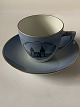 Bing & Grøndahl 
Castle set, 
coffee cup and 
saucer with the 
castle Vallø 
castle.
Decoration ...