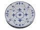 Bing & Grøndahl 
Blue 
Traditional 
(Blue Fluted 
Plain), small 
soup plate.
The factory 
mark ...