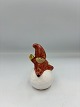 Lisa Larson 
Nisse på 
snebold
Lidt sjælden 
Lisa Larson 
figur
Højde 11 cm