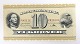 Danmark. 
Pengeseddel 10 
kr. 1951 A4. 
Kvalitet 01