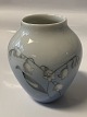 Bing & Grondahl 
Convalla, Vase.
Height: 8.7 
cm.
Factory First.
Decoration 
number: 57 - 
...