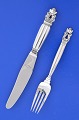 Georg Jensen 
sterling silver 
925. Acorn 
silver 
flatware, 
pattern no. 62. 
Acorn luncheon 
set for ...