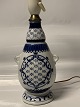 Royal 
Copenhagen 
Bordlampe.
Højde 23,5 cm.
Højde med 
fatning 30,5 
cm.
fra Royal ...