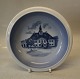 2559 Kgl. Skål 
med Randers 
Rådhus og Niels 
Ebbesen 17.5 cm 
Porcelæn fra 
Royal 
Copenhagen I 
hel ...