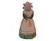 Hjorth keramik 
miniature 
figur, dame i 
egnsdragt.
Højde 9,5 cm.
Perfekt stand 
uden fejl.