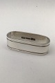 Frantz 
Hingelberg 
Sterling Silver 
Napkin Ring 
Measures 5.7 cm 
x 2.5 cm (2.24 
inch x 0.98 
inch) ...