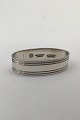 Frantz 
Hingelberg 
Sterling Silver 
Napkin Ring 
Measures 5.3 cm 
x 2.8 cm (2.08 
inch x 1.10 
inch) ...