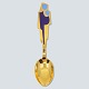 A. Michelsen 
christmas 
spoon.
Carl R. 
Frederiksen for 
A. Michelsen; 
Christmas spoon 
...