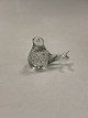 Holmegaard 
Figur af Fugl
Lavet som fusk 
på Holmegaard i 
1970'erne
Måler 9,5cm / 
3.74 inch