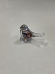 Holmegaard 
Figur af Fugl
Lavet som fusk 
på Holmegaard i 
1970'erne
Måler 10,5cm / 
4.13 inch