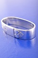 Kaktus sølvtøj, 
Georg Jensen 
sterling sølv. 
Kaktus 
servietring 
81B, længde 5 x 
2,3 cm. I pæn 
...