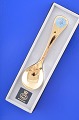 Annual spoon 
"Chicory" the 
1980 spoon from 
Georg Jensen.
Annual spoon 
in gold-plated 
sterling ...