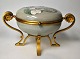 Susse Frères 
Deckeldose mit 
Bronze, ca. 
1900. Paris. 
Frankreich. 
Tongefäß mit 
Deckel und ...