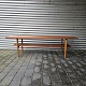 Aflangt 
Sofabord i teak
Designer og 
producent for 
os ukendt
Brugsspor kan 
forekomme
Højde ...